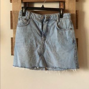 Jean skirt